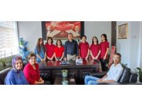 Kumlucalı lise öğrencileri İtalya yolcusu