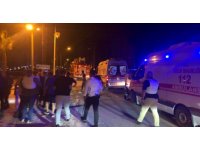 Mersin’de polisevi yakınında patlama