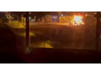 Mersin’deki bombalı terörist saldırı turist kamerasında