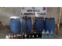 Hatay’da 4 ton 765 kilo kaçak içki ele geçirildi