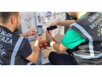 Mersin’de piyasa değeri 20 milyon lira olan 5 tır kaçak içki ele geçirildi