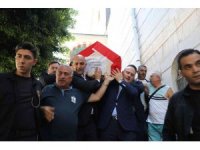 Şehit polis memuru törenle son yolculuğuna uğurlandı