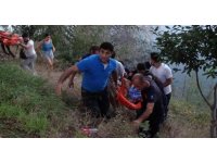 Yaya köprüsünden ıramağa atladı, tüm çabalara rağmen hayatını kaybetti