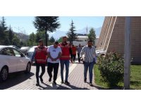 Isparta’da dolandırıcılık yapan 2 şahıs tutuklandı