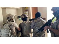 Mersin’de terör operasyonu