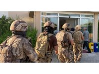Mersin’deki terör operasyonunda 20 kişi gözaltına alındı