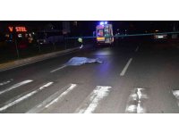 Antalya’da cinayet gibi kaza: Darp edilip yola bırakılan gencin üzerinden ticari taksi geçti