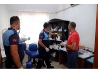Ruhsatsız diş kliniği mühürlendi