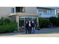 Gözaltına alınan Mersin Büyükşehir Belediyesi Basın Yayın Daire Başkanı Gündeş adliyeye sevk edildi