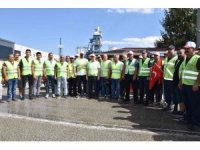 Kırkpınar Başpehlivanı Şimşek jandarmanın ’Bir hareketine bakar’ kamu spotunda yer aldı