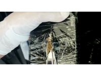 Şüphe üzerine durdurulan minibüste 12 kilo esrar ele geçirildi