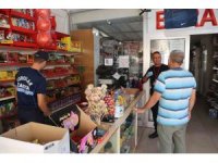 Toroslar Belediyesi zabıtası, kantinleri denetledi