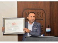 MATSO Başkanı Güngör: " 5 yıldızlı hizmetimizle gurur duymamız gerekiyor"