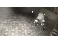 Zabıtanın motosikletinden benzin çalan hırsız yakalandı