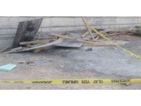 İnşaattan düşen işçi hayatını kaybetti