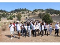 Gençler Toroslar’da buluştu