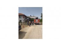 Korkuteli’nde evde çıkan yangın ucuz atlatıldı
