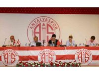 Antalyaspor’da başkan yeniden Aziz Çetin