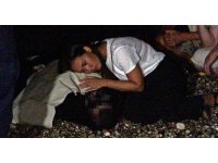 Ablanın kardeşine son sarılışı