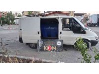 3 bin litre kaçak akaryakıt ele geçirildi