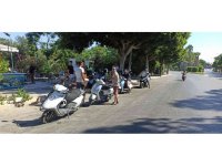 Antalya’da 6 bin 600 motosiklet sürücüsünü denetlendi