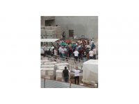 11. kattan düşen işçi hayatını kaybetti