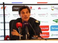 Montella: “Kora kor bir maç oldu”