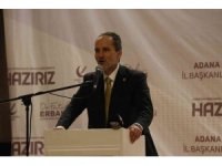 Yeniden Refah Partisi Genel Başkanı Erbakan: "Adaylarını bile çıkaramıyorlar, millet bunlara nasıl güvensin"