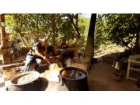 Üzümün pekmez yolculuğu