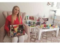 Nostaljik eşyalar minyatürde hayat buluyor