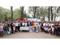 Dünya yürüyüş gününde yürüyüş etkinliği düzenledi