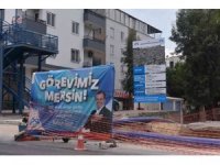 Mersin’de mahallelerin altyapısı yenileniyor