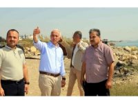 Akdeniz’de soğuk asfalt üretimi başladı