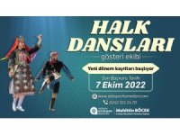 Halk Dansları Gösteri Ekibi için yeni dönem başvuruları başladı