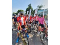 Antalyaspor Bisiklet Takımı Fethiye’de yarıştı