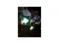 Tarım işçilerini taşıyan minibüs tıra çarptı: 1 ölü, 5 yaraı