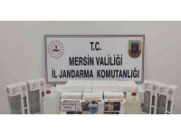 Mersin’de sahte içki ve sigara kaçakçılığı operasyonu: 3 gözaltı