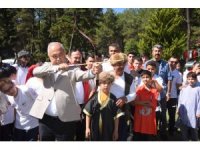 Cebelibereket Okçuluk Turnuvası yapıldı