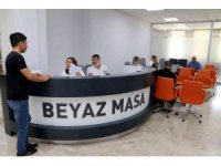 Akdeniz Belediyesi, beyaz masa ile vatandaşın yanında