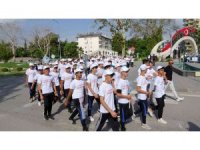 Öznavruz vatandaşları yürümeye davet etti