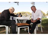 Başkan Sözen büyüklerini unutmadı