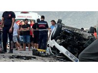 Antalya’da feci kaza: Dede ile 2 yaşındaki torunu öldü, 4 kişi yaralandı