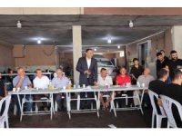 Başkan Yılmaz ilçe esnafıyla buluştu