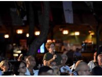 Başkan Esen, mahalle sakinlerinin dertlerini dinledi