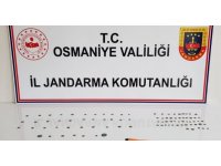 Osmaniye’de 88 adet sikke ele geçirildi