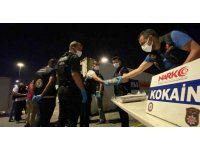 Muz konteynerinde 48 kilo 800 gram kokain ele geçirildi