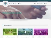 Akdeniz’de tüm işlemler internet üzerinden yapılabiliyor