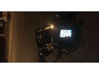 Trafik kazasında motosiklet sürücüsü yaşamını yitirdi