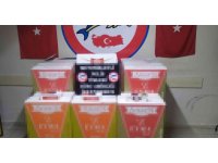 Hatay’da 110 bin adet kaçak makaron ele geçirildi