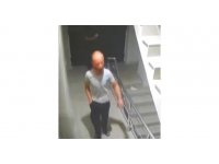 Ayakkabı hırsızları kameraya yansıdı